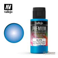 Гоночный синий Candy (прозрачный) Premium Color 62076, 60 мл