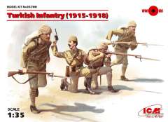 35700 Турецкая пехота 1915-1918 год ICM