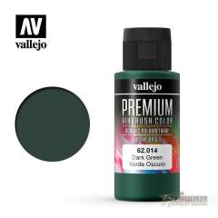 Темно-зеленый Premium Color 62014, 60 мл