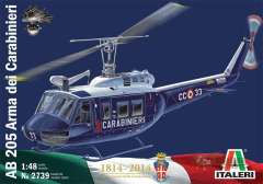 Вертолет AB 205 Arma Dei Carabinieri Italeri