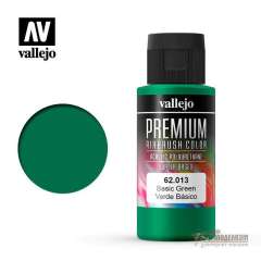 Зеленый базовый Premium Color 62013, 60 мл