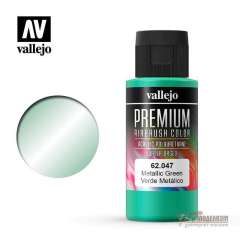 Зеленый металлик Premium Color 62047, 60 мл