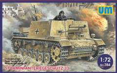 Sturm-Infanteriegeschutz 33 UM
