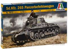 Sd.Kfz.265 Panzerbefehlswagen Italeri