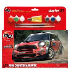 Mini Countryman WRC (Подарочный набор) Airfix