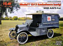 Model T 1917 Ambulance (ранний) ICM