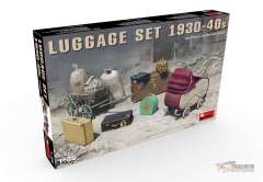 35582 Багажный набор 1930-1940 годов MiniArt