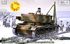 Bergepanzer III IBG Models