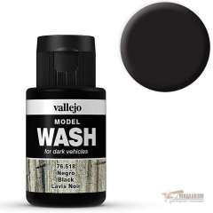 Черная Model Wash Vallejo 76518, 35 мл