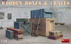 35581 Деревянные коробки и ящики MiniArt