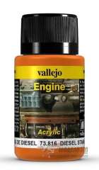 Дизельное топливо (акриловая смесь Vallejo)