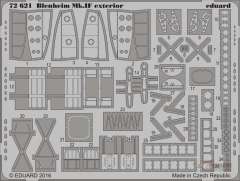 Экстерьер для Blenheim Mk.IF Eduard