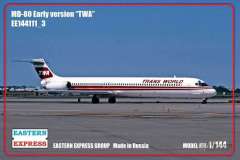 MD-80 TWA Eastern Express