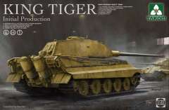 Танк King Tiger (начальное производство) Takom