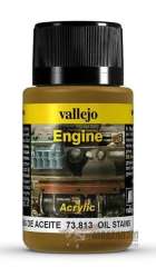 Машинное масло (акриловая смесь Vallejo)