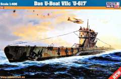 D290 Подводная лодка U-Boot Type VIIC U-617 Mister Craft