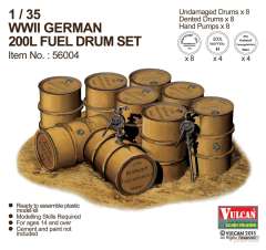 Немецкие 200-литровые бочки Vulcan