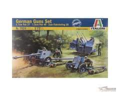 Немецкие пушки Pak 35/Pak 40/Flak 38 Italeri