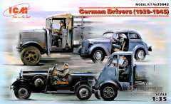35642 Немецкие водители 1939-1945 год ICM