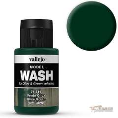 Оливково-зеленая Model Wash Vallejo 76519, 35 мл