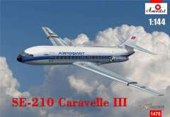 SE-210 Caravelle III Amodel