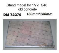 Старая бетонка 18 на 28 см DANmodels