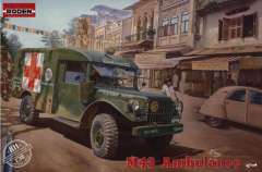M43 Ambulance Roden