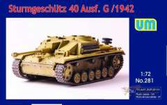 Sturmgeschutz 40 Ausf.G 1942 года UM