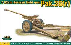 72571 Немецкая 76.2 см пушка Pak.36 (r) ACE