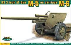72531 Американская 3-дюймовая пушка на лафете M6 ACE