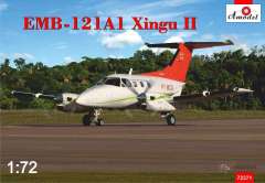 EMB-121A1 Xingu II Amodel