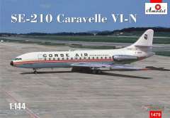 SE-210 Caravelle VI-N Amodel