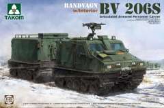 Bandvagn Bv 206S с интерьером Takom