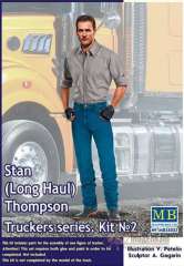 24042 Стэн (Лонг-Хауль) Томпсон (Серия дальнобойщики) Master Box