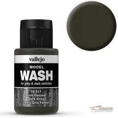 Темно-серая Model Wash Vallejo 76517, 35 мл