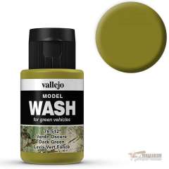 Темно-зеленая Model Wash Vallejo 76512, 35 мл