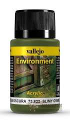 Зеленоватый темный налет (акриловая смесь Vallejo)