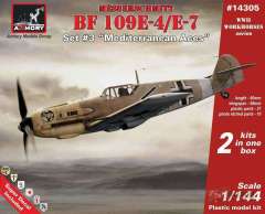 14305 Messerschmitt Bf 109E-4/E-7 Асы Средиземного моря №3 Armory