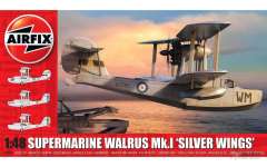 Летающая лодка Supermarine Walrus Mk.1 Airfix