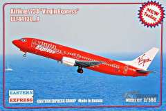 Airliner-734 Virgin Express Eastern Express