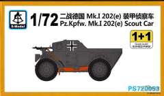 Pz.Kpfw.Mk.I 202(e) (2 в 1) S-model