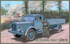 Bussing-NAG 500 S IBG Models