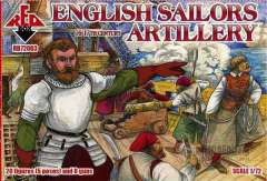 72083 Английские моряки-артиллеристы 16-17 век Red Box
