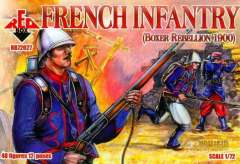 72027 Французская пехота (Боксерское восстание 1900 год) Red Box