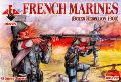 72026 Французская морская пехота (Боксерское восстание 1900 год) Red Box