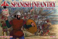 72096 Испанская пехота 16 век №1 Red Box