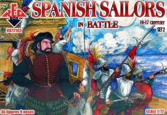 72103 Испанские матросы в бою 16-17 век №2 Red Box