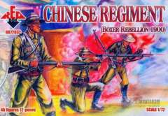 72032 Китайский полк (Боксерское восстание 1900 год) Red Box