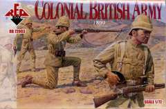 72003 Колониальная британская армия 1890 год Red Box