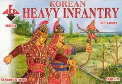 72014 Корейская тяжелая пехота 16-17 век Red Box